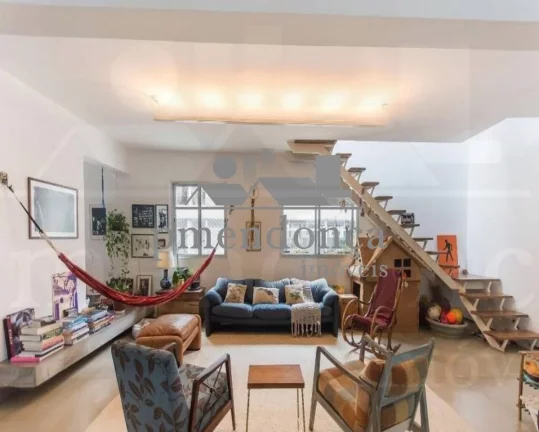 Imagem Cobertura Duplex, 2 quartos, 2 vagas, 255 m2