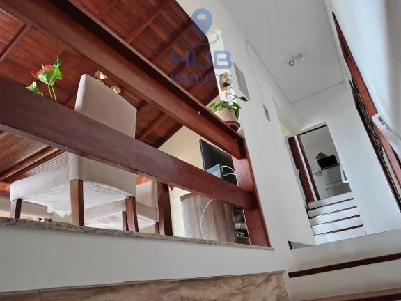 Imagem CASA DUPLEX COM 4 DORMITORIOS E LINDA VISTA DA CIDADE EM PLENA NATUREZA