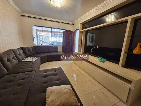 Imagem Casa com 5 dormitórios à venda por R$ 800.000,00 - Jardim Santa Maria - São Paulo/SP