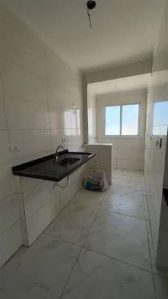 Imagem Apartamento com 2 dorms, Caiçara, Praia Grande - R$ 413 mil, Cod: 1262