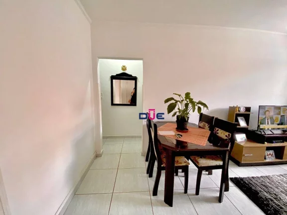 Imagem Apartamento com 3 dormitórios à venda, 119 m² por R$ 520.000,00 - Gonzaga - Santos/SP