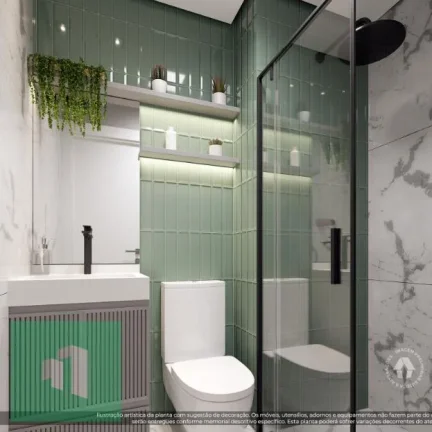 Imagem Studio com 2 quartos, 36m2, à venda em São Paulo, Sacomã