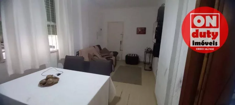 Imagem Apartamento à venda, 55 m² por R$ 390.000,00 - Aparecida - Santos/SP