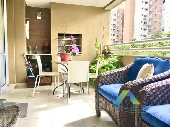 Imagem Apartamento com 3 dormitórios à venda, 142 m² por R$ 1.269.000,00 - Panamby - São Paulo/SP