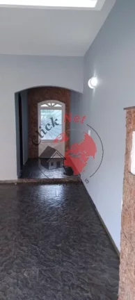Imagem Sobrado Estudo permuta 3 dorm 1 suite , 2 banheiro , sótão , 2 varanda , quintal ,2 vagas, bairro Jardim Las Vegas, , Santo André