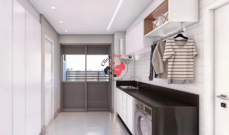 Imagem Descubra o privilégio de viver em um projeto verdadeiramente exclusivo! Apartamento à venda com 3 suítes no bairo Jardim em Santo André