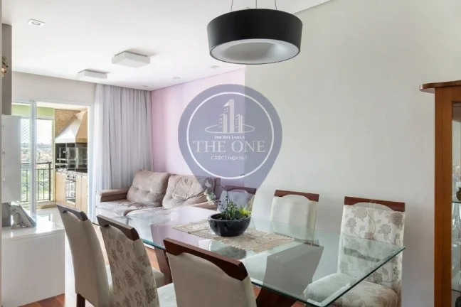 Imagem Apartamento à venda em São Paulo-SP, Jardim Brasil (zona Sul) - 3 quartos, 1 suíte, 2 salas, 2 banheiros, 86m² - Imperdível!