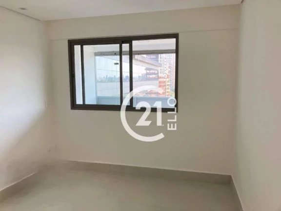 Imagem Apartamento com 1 dormitório à venda, 53 m² por R$ 1.200.000,00 - Ibirapuera - São Paulo/SP