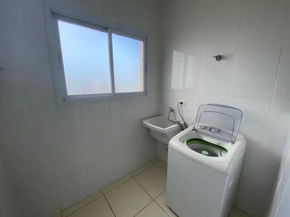 Imagem Apartamento com 2 dorms, Guilhermina, Praia Grande - R$ 530 mil, Cod: 2305