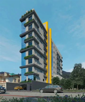 Imagem Apartamento com 1 suíte e 1 demi-suite 1 vaga de garagem Pereque- Porto Belo/SC