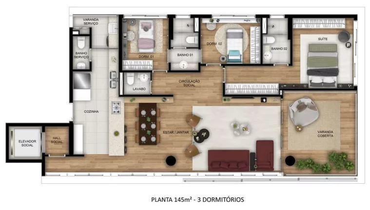 Imagem Lina Jardins - Residencial