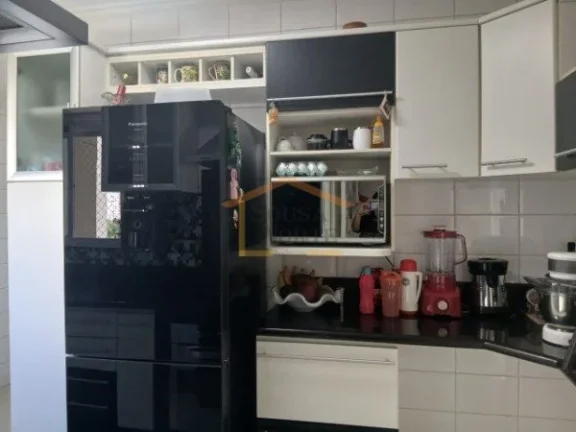 Imagem Apartamento 93m², 3 dormitórios, sendo 1 suite, sala 2 ambientes, varanda integrada, cozinha com a...