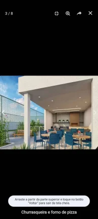 Imagem Apartamento Condominio America 44 m² 2 Dormitoris e 1 Vaga de Garagem