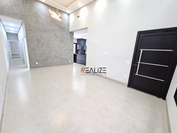 Imagem Casa com vista livre e 3 dormitórios à venda, 134 m² por R$ 1.190.000 - Condomínio Park Gran Reserve - Indaiatuba/SP