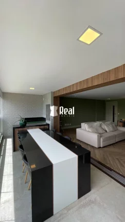 Imagem 3 suítes - 140m² - Vista Parque