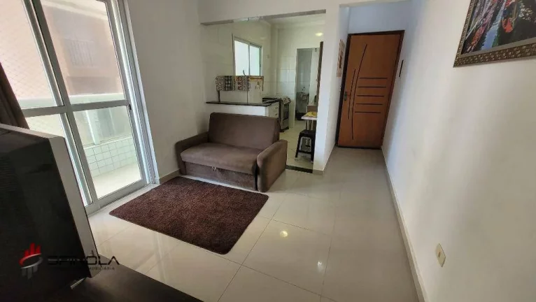 Apartamento com 1 dormitório à venda, 65 m² por R$ 430.000,00 - Balneário Flórida - Praia Grande/SP