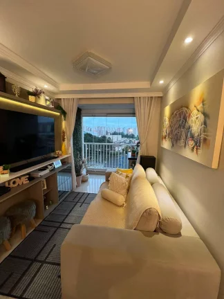 Imagem Apartamento Novo, Mobiliado e Automatizado 2 Dormitorios sendo 1 Suite
