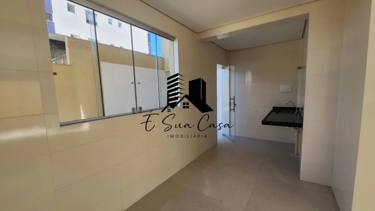 Imagem Área Privativa à Venda 2 quartos Bairro Novo Riacho Contagem MG