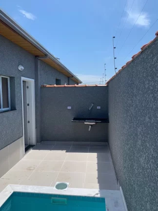 Imagem Casa de Condomínio com 2 dorms, Cibratel II, Itanhaém - R$ 219 mil, Cod: 2137