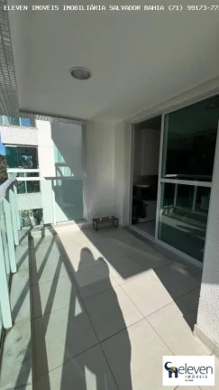 Imagem OPORTUNIDADE ÚNICA: ALPHAVILLE 1 PARALELA - APARTAMENTO 2/4 (Reversível para 3) | Vista Floresta e Lazer Completo!