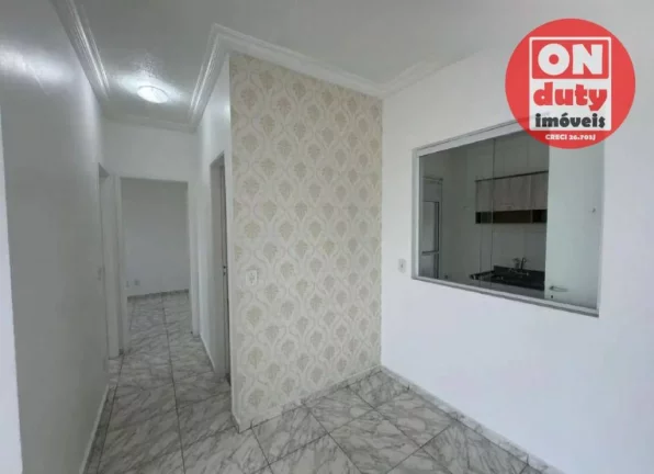 Imagem Apartamento à venda, 63 m² por R$ 328.000,00 - Areia Branca - Santos/SP