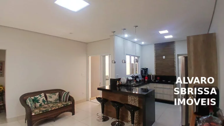 Imagem Linda Casa térrea com 3 dormitórios à venda, 210 m² por R$ 1.290.000 - Parque do Varvito - Itu/SP
