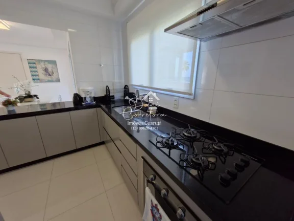Imagem Excelente apartamento frente para o mar com lazer, Enseada