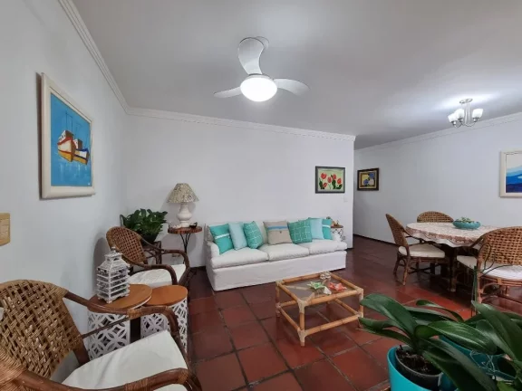 Imagem Apartamento com 2 dormitórios à venda, 85 m² - Pitangueiras - Guarujá/SP