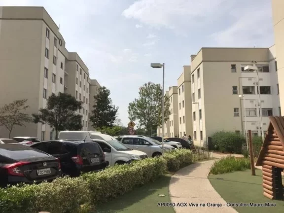 Imagem Apartamento em Condomínio Clube em Cotia/SP 3 dorm