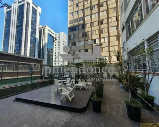 Imagem Apartamento na Rua São Vicente de Paula com 120m², 03 quartos e 01 vaga.