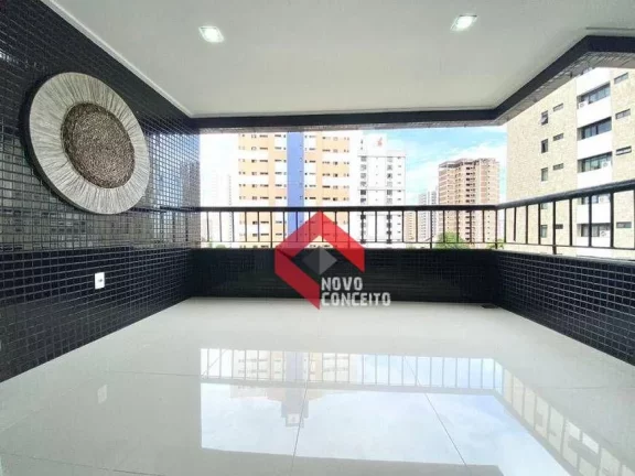 Imagem Apartamento com 3 dormitórios à venda, 150 m² por R$ 699.000,00 - Aldeota - Fortaleza/CE