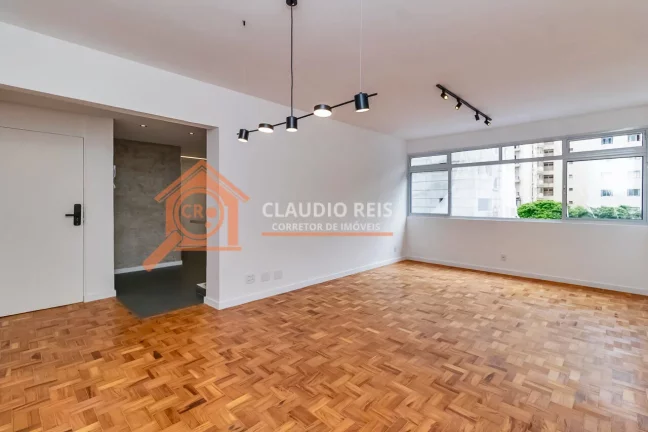 Imagem Apartamento Com 3 Quartos à venda, 98m² - Jardim Paulista