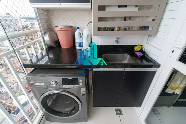 Imagem Porteira Fechada, Andar Alto– Totalmente Mobiliado, Alto Padrão e Pronto para Morar !