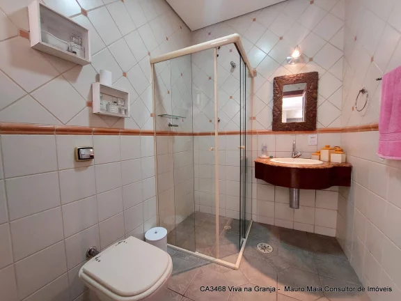 Imagem Casa Alto Padrão em São Paulo II, Cotia/SP. Imóvel impecável