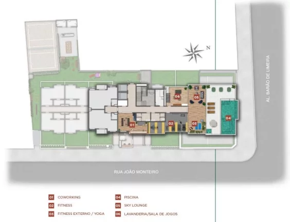 Imagem Habitat Santa Cecília
