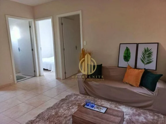 Imagem Apartamento com 2 dormitórios à venda, 48 m² por R$ 165.000,00 - Conjunto Habitacional Jardim das Palmeiras - Ribeirão Preto/SP