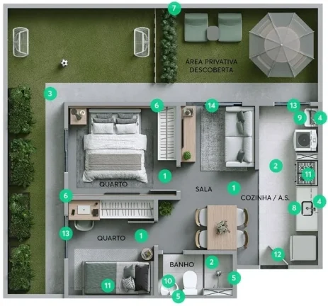 Imagem Viver com sustentabilidade e qualidade de vida está mais próximo do que você imagina. Um empreedi...