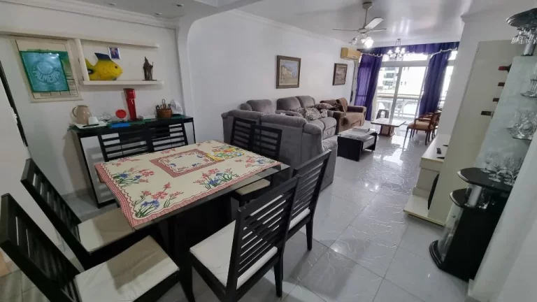 Imagem Apartamento à venda, 140 m² por R$ 700.000,00 - Pitangueiras - Guarujá/SP