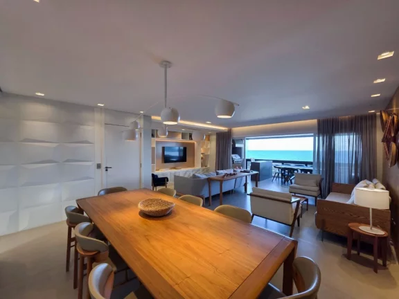 Imagem Apartamento de Luxo à Venda em Riviera de São Lourenço Módulo 03: 3 Quartos, 3 Suítes, 3 Salas, 2 Vagas, 161,55 m²!