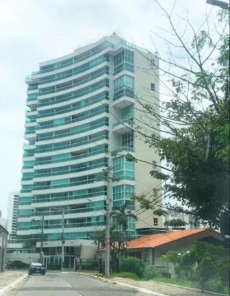 Imagem A 5ª Avenida Imóveis selecionou essa linda unidade de 1/4 sala, varanda gourmet, andar alto, vista mar, 49,00 m² Morro Ipiranga Top House R$650.000,00