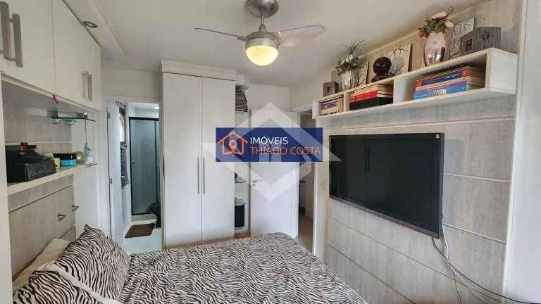 Imagem Incrível Apartamento de 3 Quartos na Rua Aroazes - Barra Olimpica.