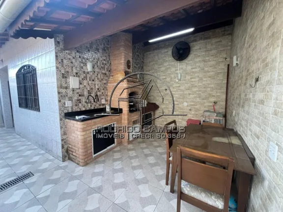 Imagem Espaçosa Casa Geminada 2 Quartos em Vila Assunção - Praia Grande