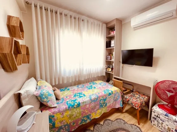 Imagem Este excelente imóvel conta com 2 dormitórios, sendo 1 suíte, sala ampla para dois ambientes e um...