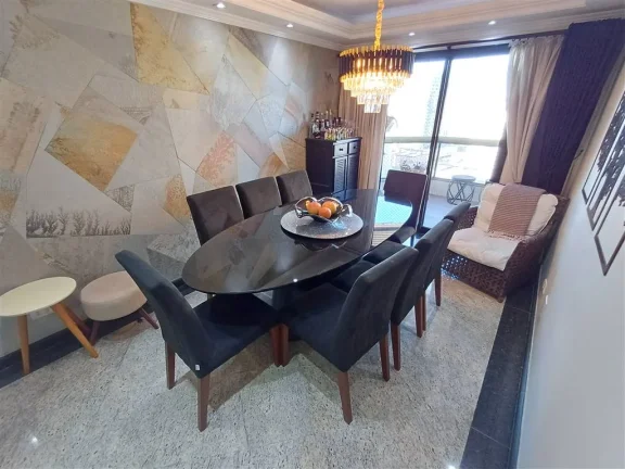 Imagem Maravilhosa Cobertura Duplex à Venda na Aviacao, Praia Grande - 3 Quartos, Vista para o Mar