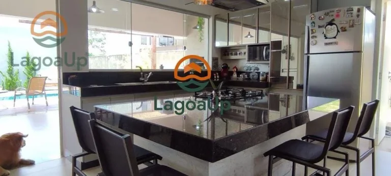 Imagem Casa com 4 dormitórios à venda, 400 m² por R$ 3.200.000,00 - Condomínio Mirante do Fidalgo - Lagoa Santa/MG