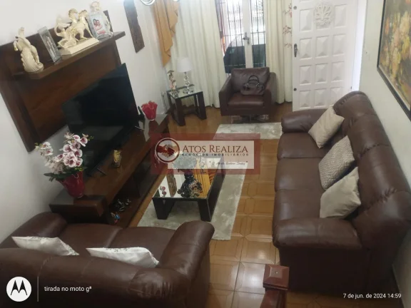Imagem Sobrado à Venda no Parque das Árvores SP, 140m², 3 Dorms, R$760mil