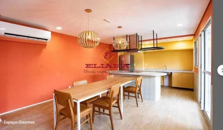 Imagem Apartamento em São Paulo, Pinheiros, com 2 quartos, 39m²