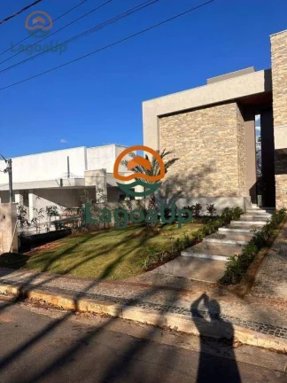Imagem Casa com 4 dormitórios à venda, 425 m² por R$ 4.900.000,00 - Condomínio Vitória Golf - Lagoa Santa/MG