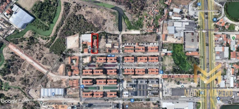Imagem Terreno à venda, 2000 m² por R$ 1.250.000,00 - Cajazeiras - Fortaleza/CE
