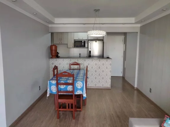 Imagem Apartamento com 2 dormitórios à venda, 70 m² por R$ 437.000 - Vila Valparaíso - Santo André/SP